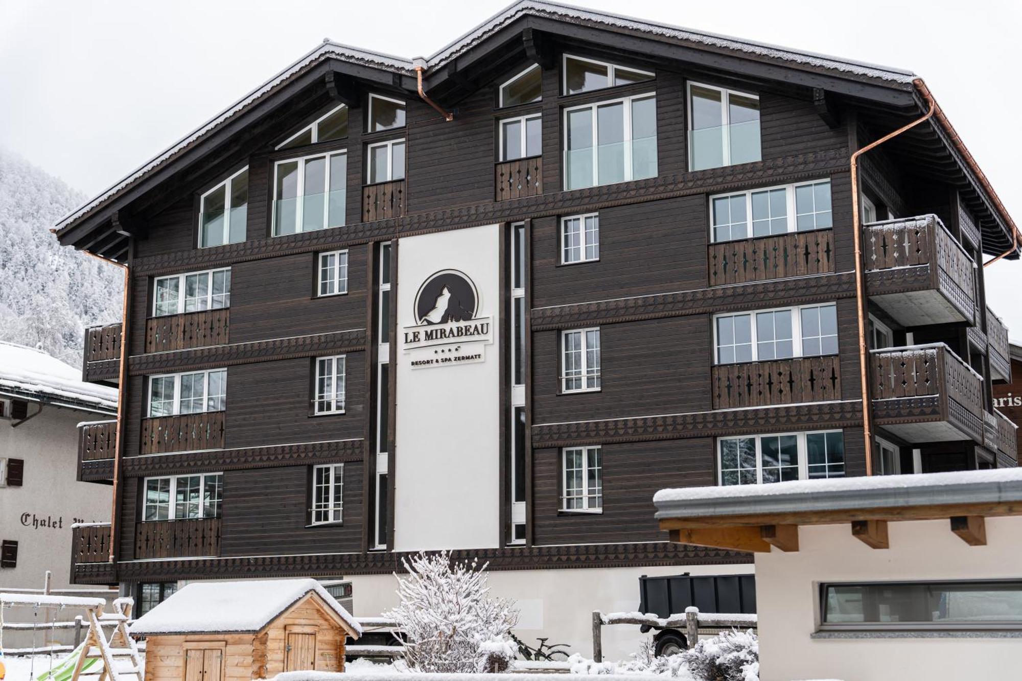 Hotel Mirabeau Etoile Zermatt Esterno foto