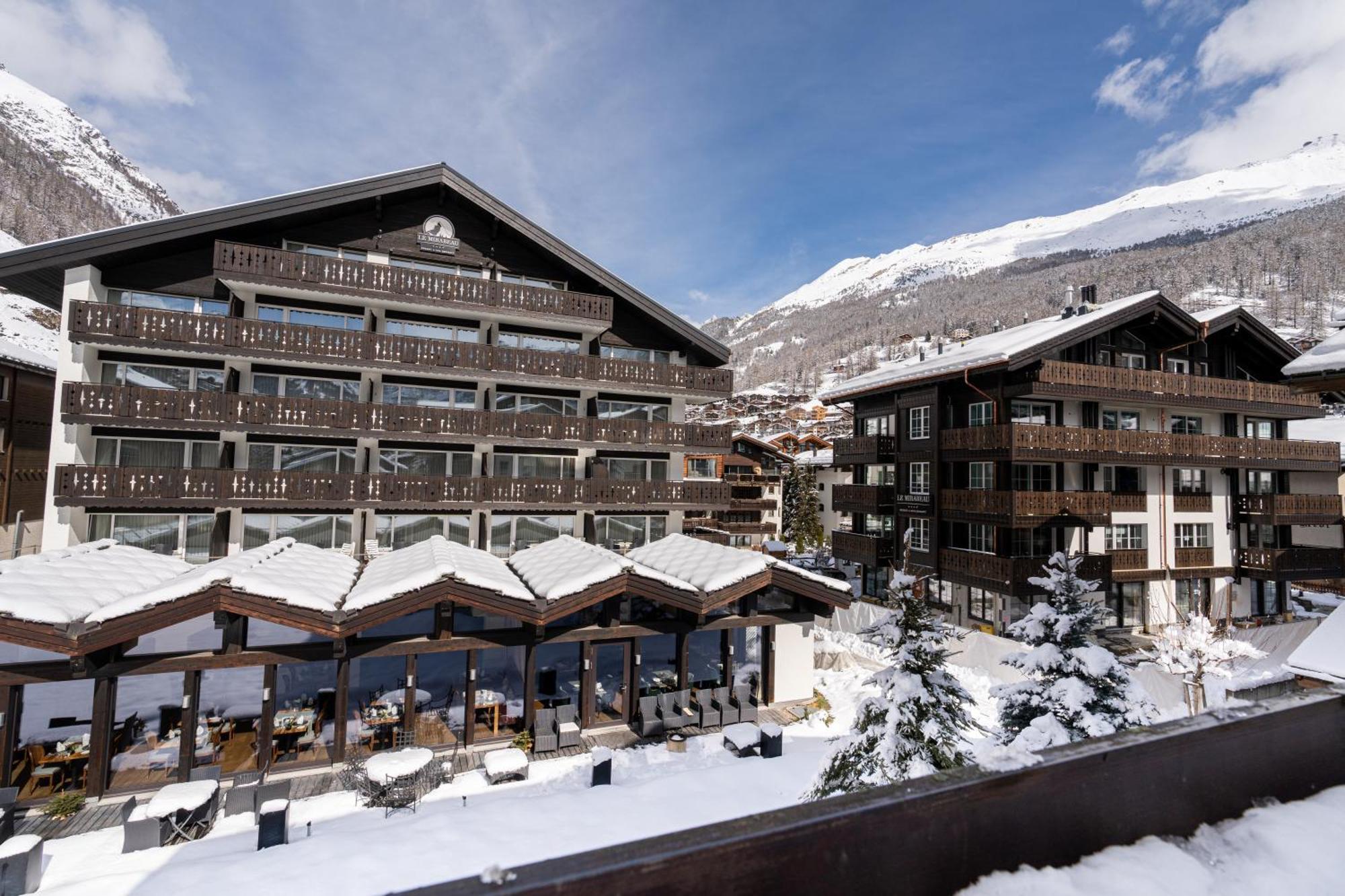 Hotel Mirabeau Etoile Zermatt Esterno foto