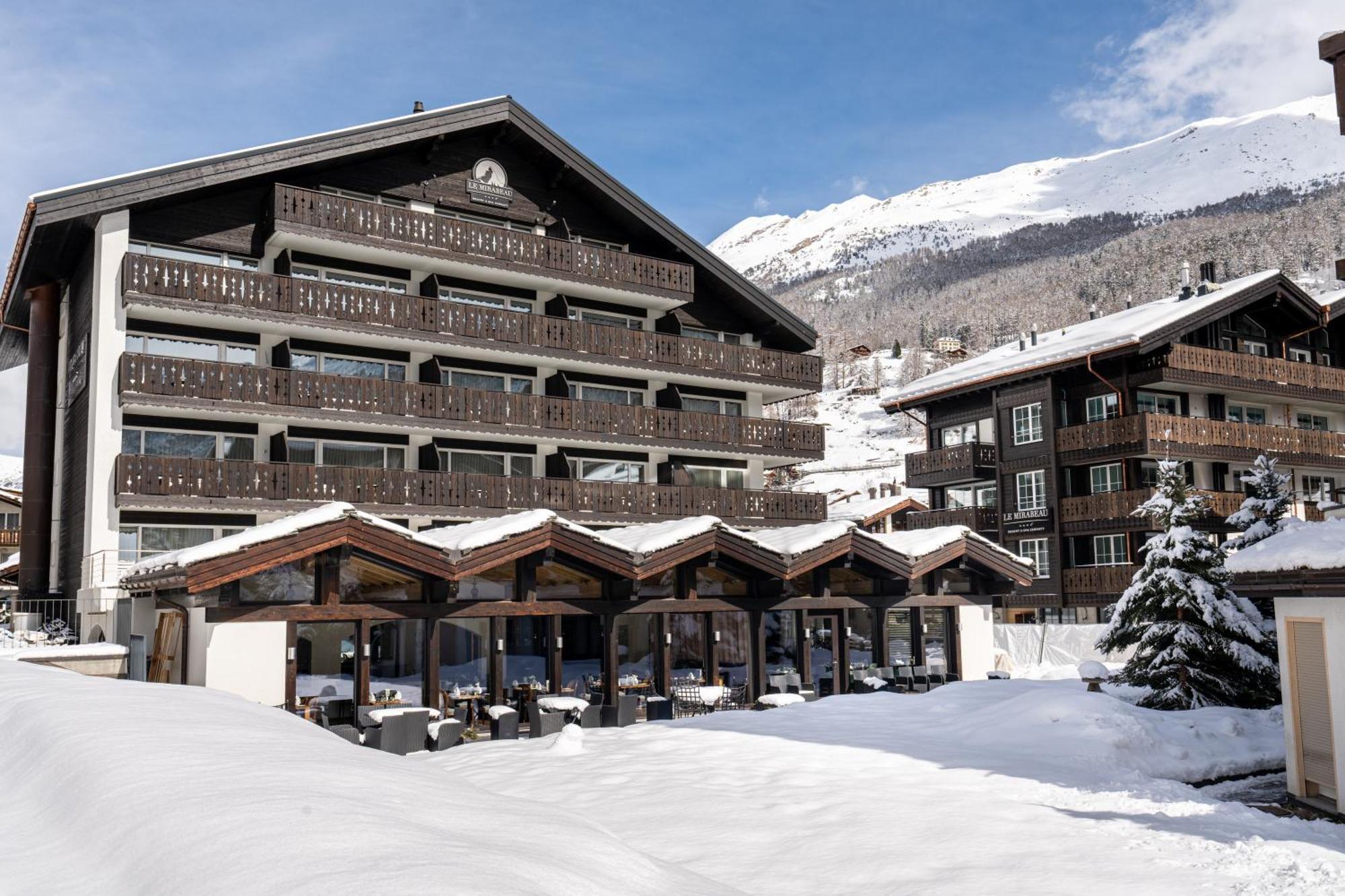 Hotel Mirabeau Etoile Zermatt Esterno foto