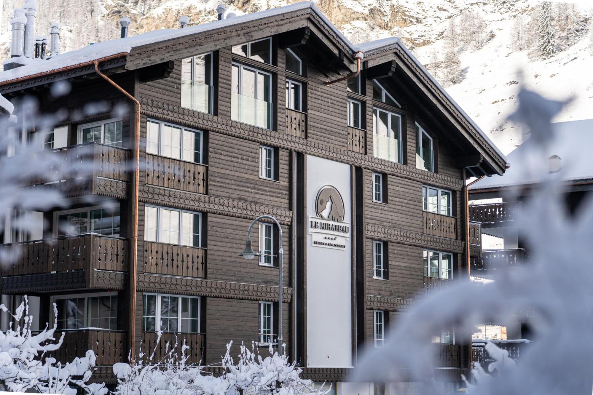 Hotel Mirabeau Etoile Zermatt Esterno foto